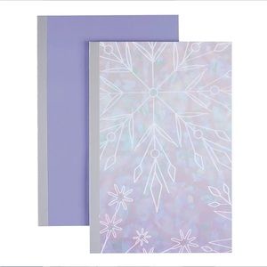 Erin Condren Metallic Spine Notebook Duo